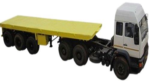 Mild Steel Heavy Duty Trailers, Capacity : 40 Ton