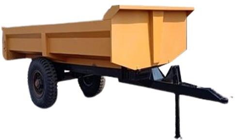 MS Dumper Trolley, Capacity : 2 Ton