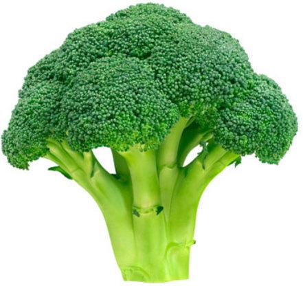 Fresh broccoli, Color : Green