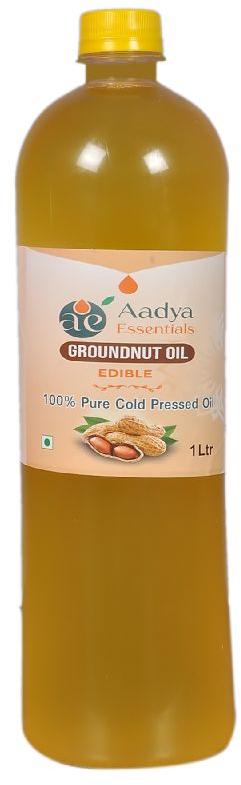 cold pressed groundnut oil