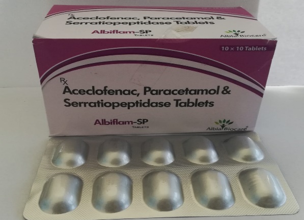 Albiflam-SP Tablets
