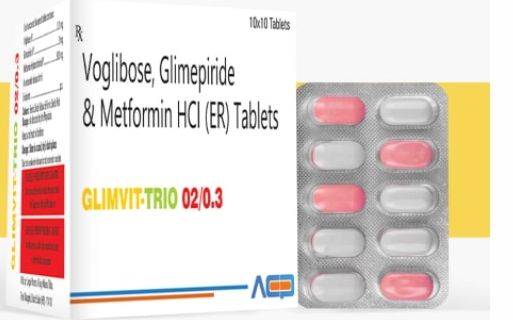 Glimvit-Trio 02/0.3 Tablets
