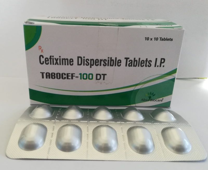 Tabocef-100 DT Tablets