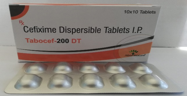 Tabocef-200 DT Tablets