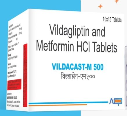 Vildacast-M 500 Tablets
