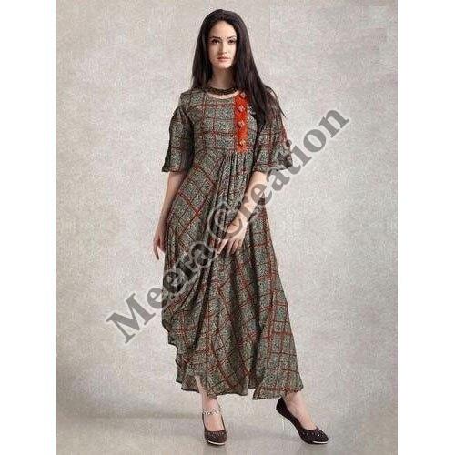 Ladies Party Wear Designer Kurti