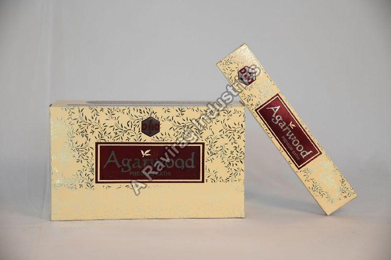 Krishnakala Agarwood Premium Incense Sticks, for Religious, Packaging Type : Paper Box, Plastic Packet