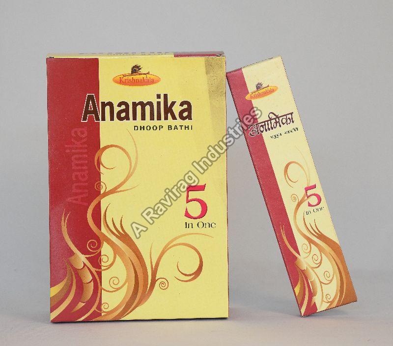 Krishnakala Anamika Premium Dhoop Batti, Shape : Cones