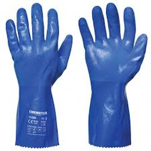 200-400gm PU Chemical Resistant Gloves, Length : 10-15 Inches