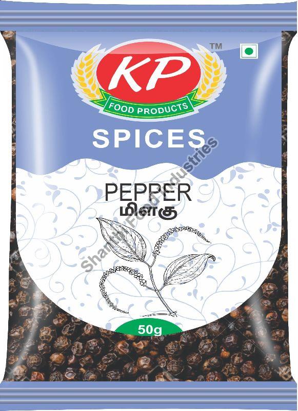 KP Organic Black Pepper Seeds, for Cooking, Style : Dried