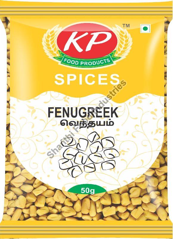 KP Organic fenugreek seeds, Certification : FSSAI Certified