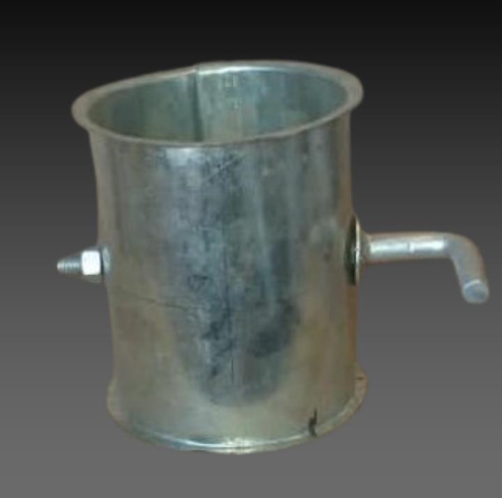 Galvanized Iron Air Volume Control Valve