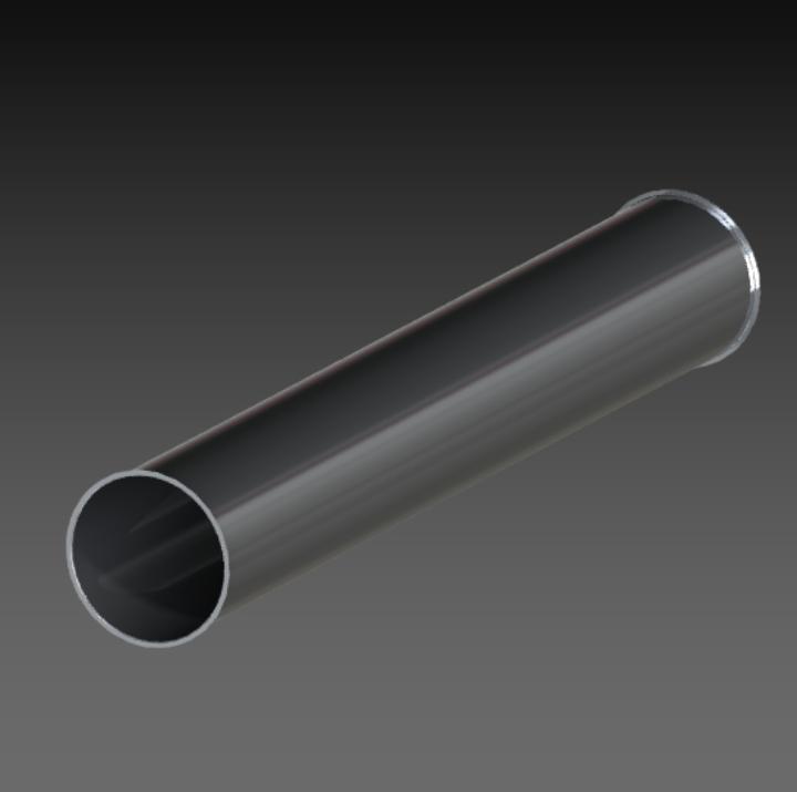 Galvanized Iron Straight Pipe