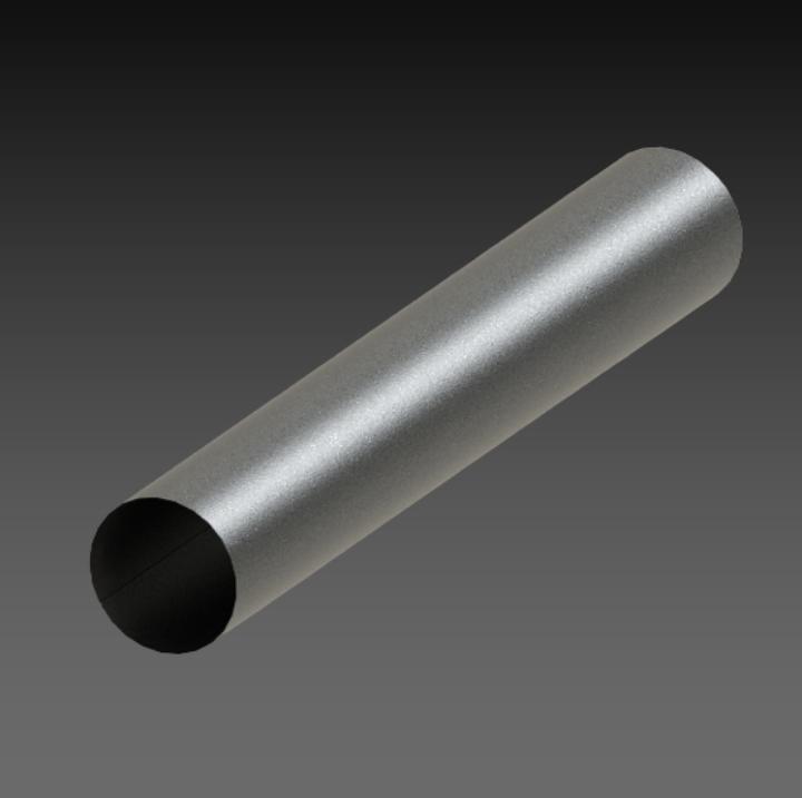 Powder Coated Mild Steel Straight Pipe, Feature : Durable, Excellent Quality