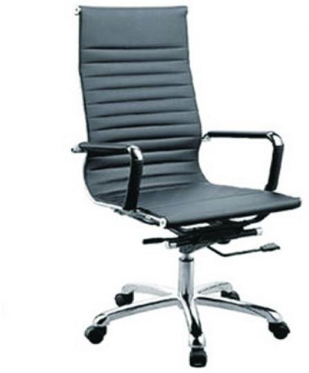 Iron Plain Sleek Office Chair, Shape : Rectangular