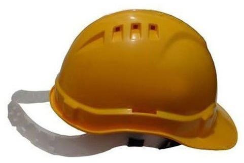 Plastic Air Ventilated Helmet, Size : Medium