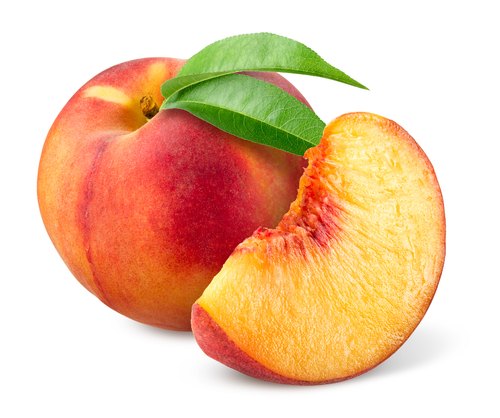 Organic fresh peach, Packaging Type : Jute Bag