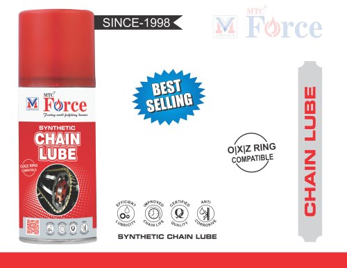 FORCE Synthetic Chain Lube, Packaging Size : 150ml 400ml