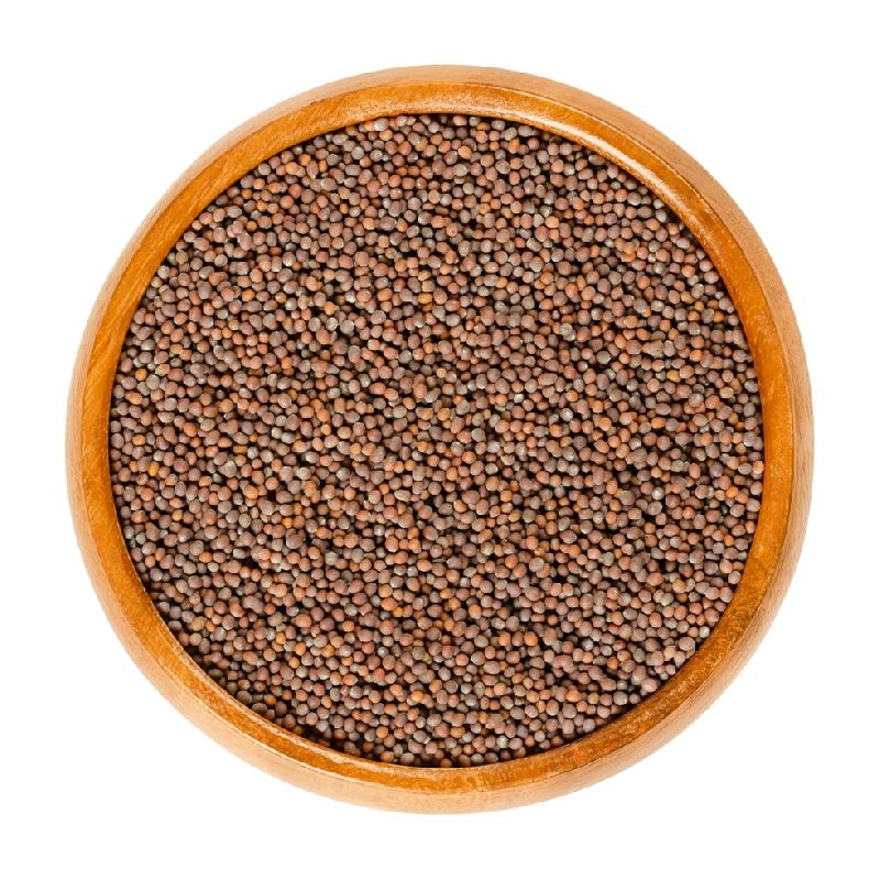 Natural Brown Mustard Seeds, for Cooking, Spices, Form : Granules