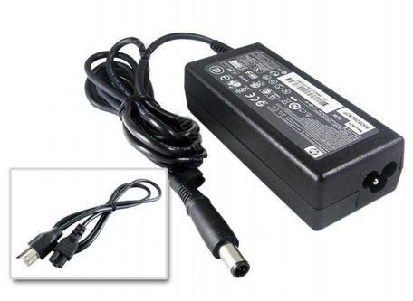 Hp Laptop Adapter, Color : Black