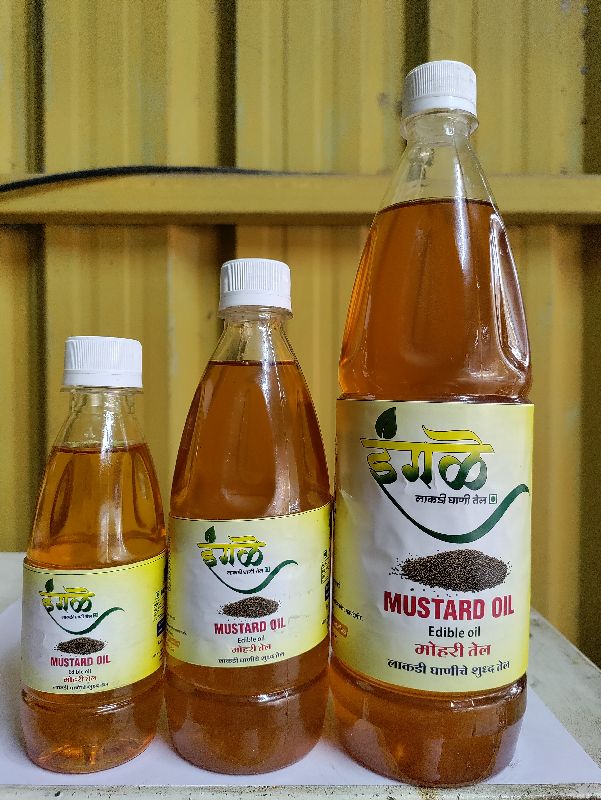Cold pressed mustard oil, for Cooking, Certification : FSSAI Certified
