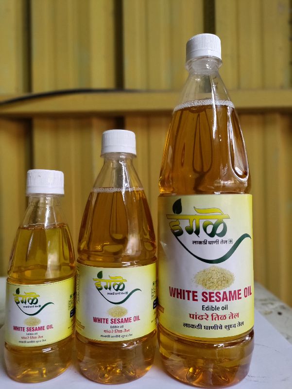 Cold Pressed Sesame Oil, for Cooking, Certification : FSSAI Certified