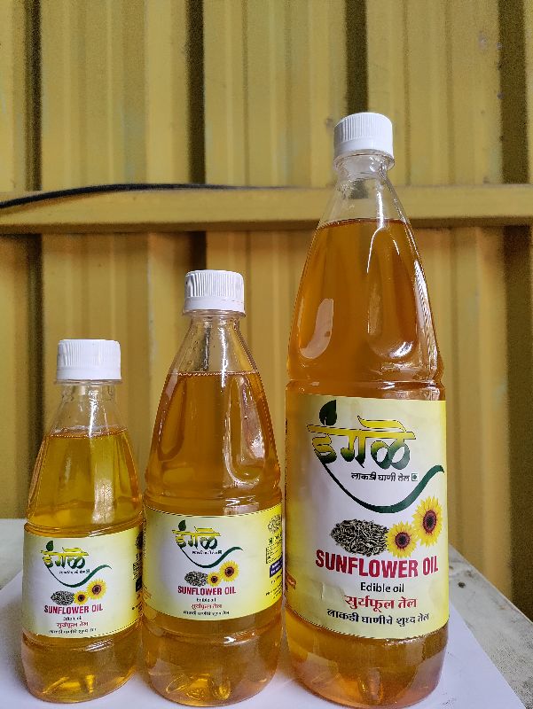 Cold Pressed Sunflower Oil, for Cooking, Certification : FSSAI Certified