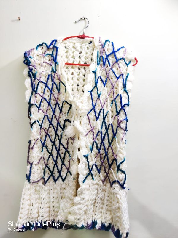 Ladies Crochet Cardigan, Size : Multisize