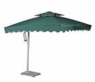 Iron Square Garden Umbrella, for Promotional Use, Protection From Sunlight, Size : 30inch, 40inch