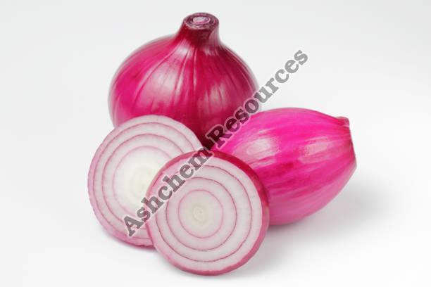 Round Organic Fresh Pink Onion, for Cooking, Fast Food, Snacks, Size : Medium