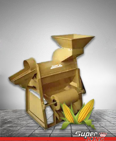 SuperKing Maize Sheller Machine, Capacity : 900, 2000, 2500, 5000 kg