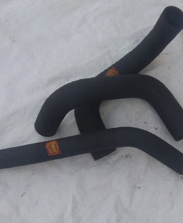 PVC Radiator Hose Pipe, Shape : Round