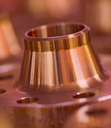 Round Copper Flanges