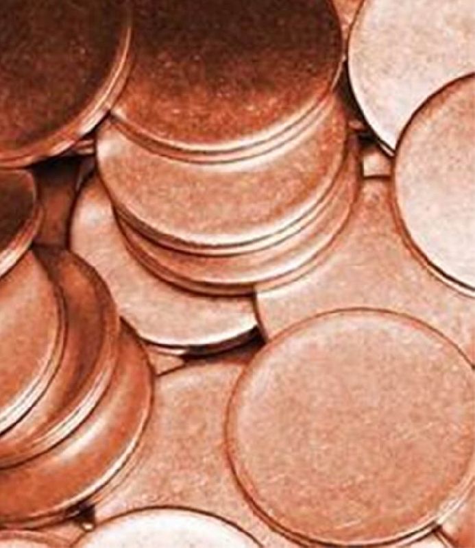Round Copper Nickel Circle, for Industrial
