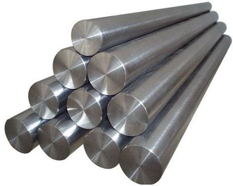 Round Stainless Steel Inconel Bar, for Industrial, Length : According to Customer