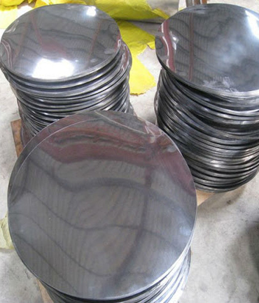 Stainless Steel Inconel Circles, for Industrial Use, Shape : Round