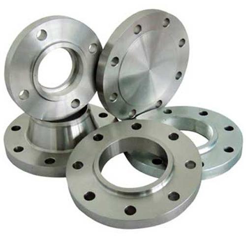 Round Polished Stainless Steel Inconel Flanges, for Industrial, Feature : Durable