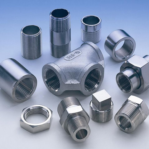 Steel Monel Pipe Fittings, for Construction, Size : Custom
