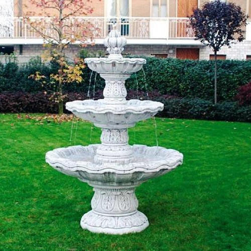 Stone Italian Marble Fountain, Certification : ISI Certified