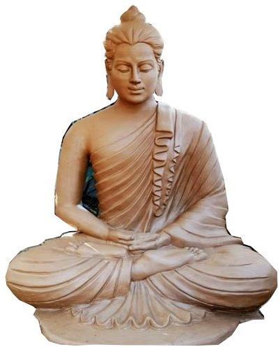 Polished Stone Lord Buddha Statue, for Garden, Home, Office, Shop, Size : 8feet