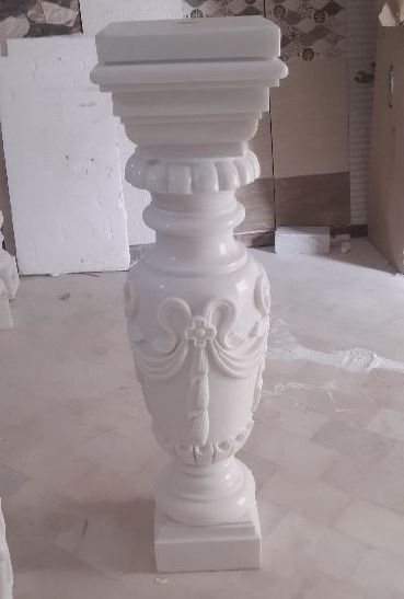 Polished Marble Pillar, Feature : Durable, Fine Finished, Strong