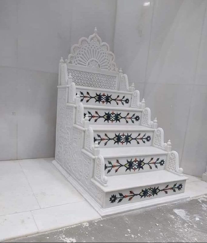 Marble Masjid Mimber, Size : Customise