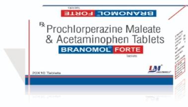Branomol Forte Tablets