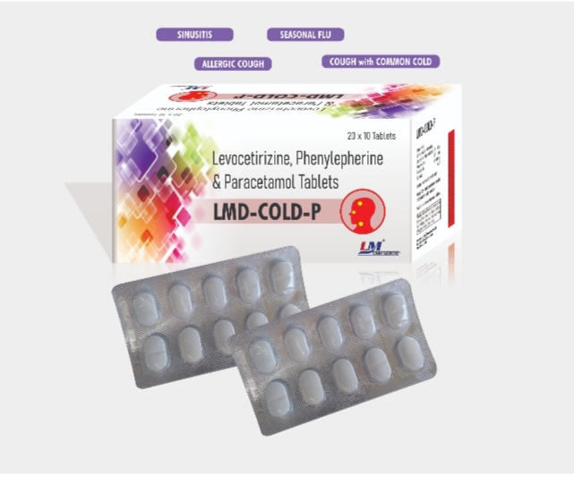 LMD-Cold-P Tablets
