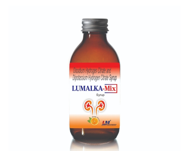 Lumakla-Mix Syrup, Form : Liquid