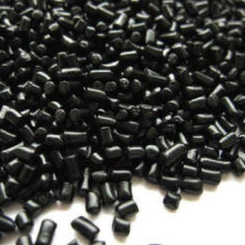 Poly Propylene PP Super Black Granules, Packaging Size : 25Kg