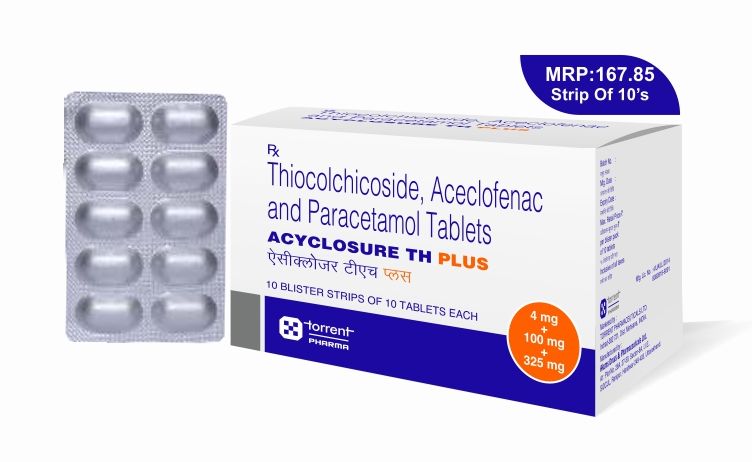 Acyclosure TH Plus Tablets