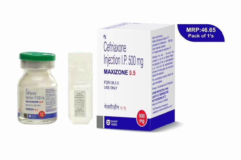 Maxizone 0.5 Injection, Form : Liquid