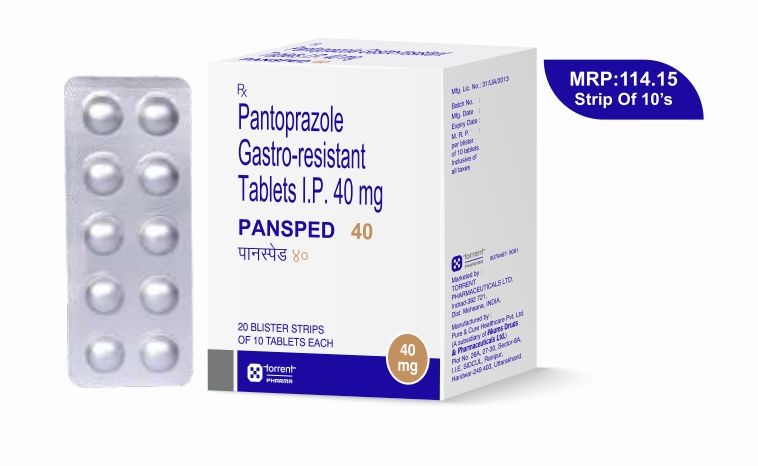 Pansped 40 Tablets