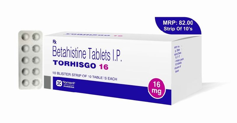 Torhisgo 16 Tablets